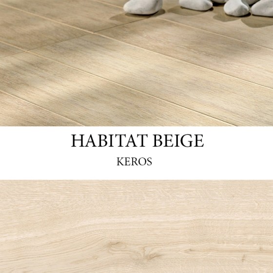 KEROS HABITAT BEIGE 18,5x55,5